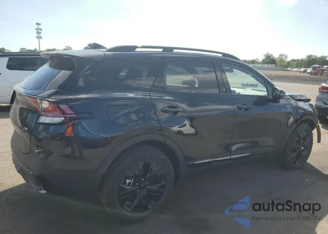 2025 Kia Sportage X Line из США, поврежденный, VIN KNDPYDDH6S7260802